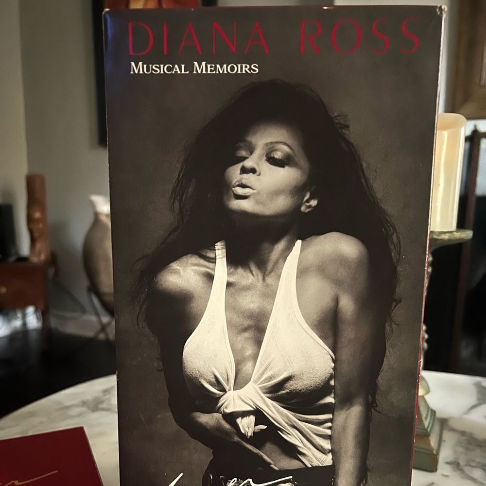 1993 Forever Diana Ross Musical Memoirs 4 CD Box Set - Picture 2 of 6